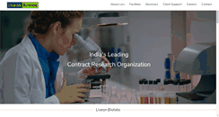 Desktop Screenshot of liveonbiolabs.com